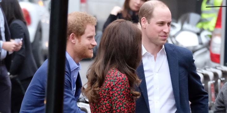 Kate middleton prince william outing with prince harry h