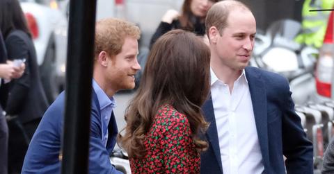 Kate middleton prince william outing with prince harry h