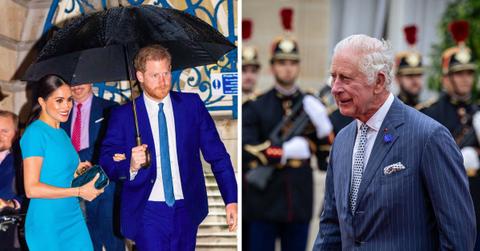 prince harry meghan markle make amends king charles