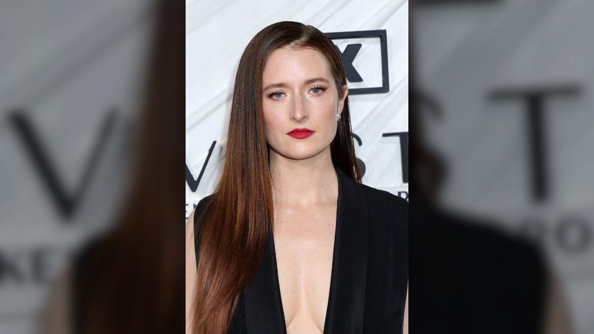 Photo of Grace Gummer, who portrayed Caroline Kennedy, said she spent extensive time researching.