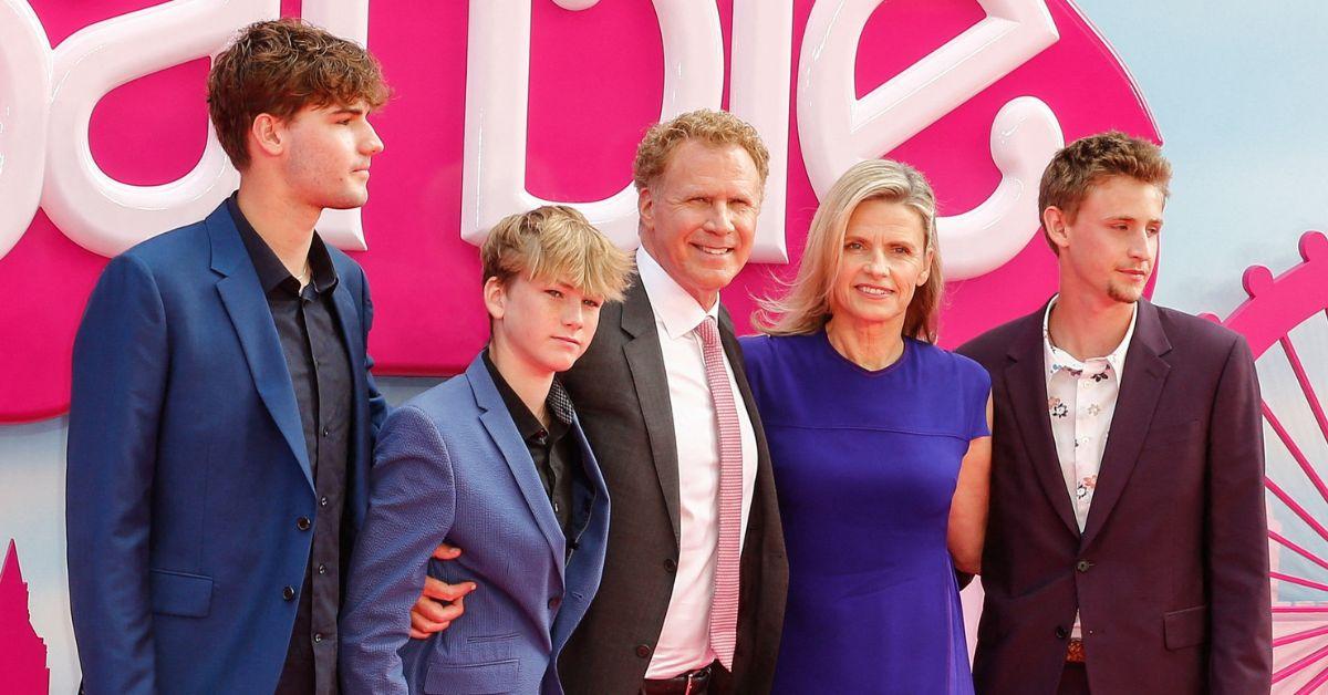 image of Will Ferrell wants to teach his kids about earning money. 