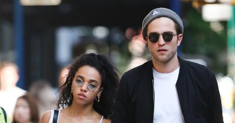 Robert Pattinson and FKA Twigs seen in New York