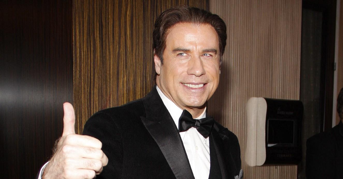 Photo of John Travolta. 