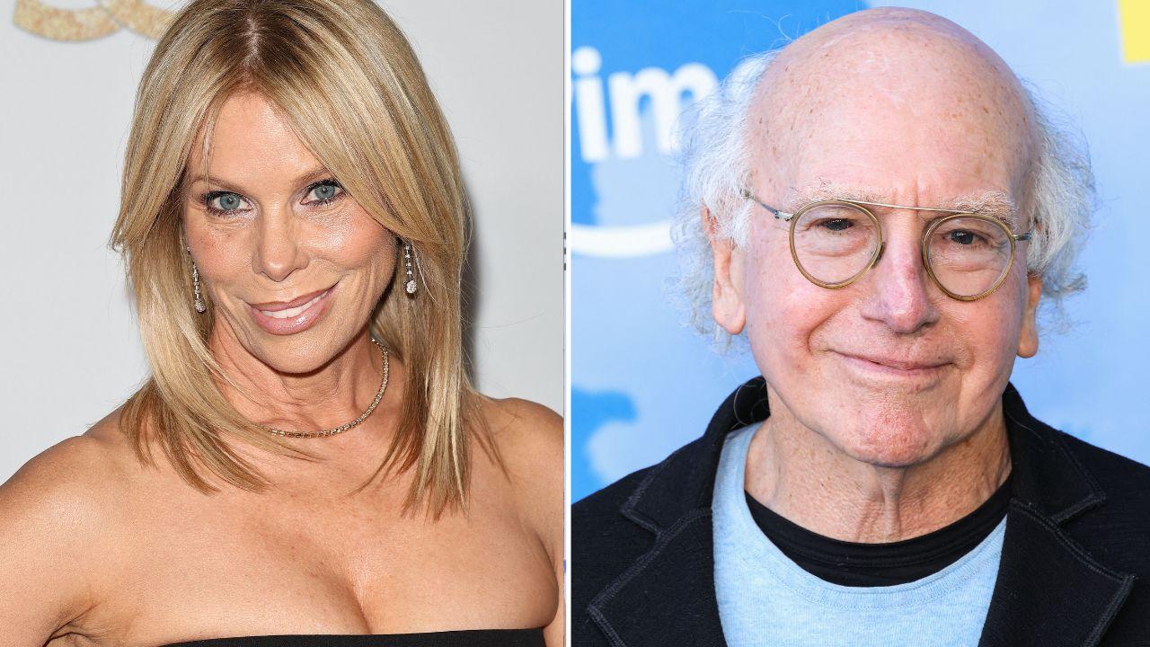 Image of Cheryl Hines previously acknowledged that politics had affected her relationship with Larry David, though she maintained there was still love between them.