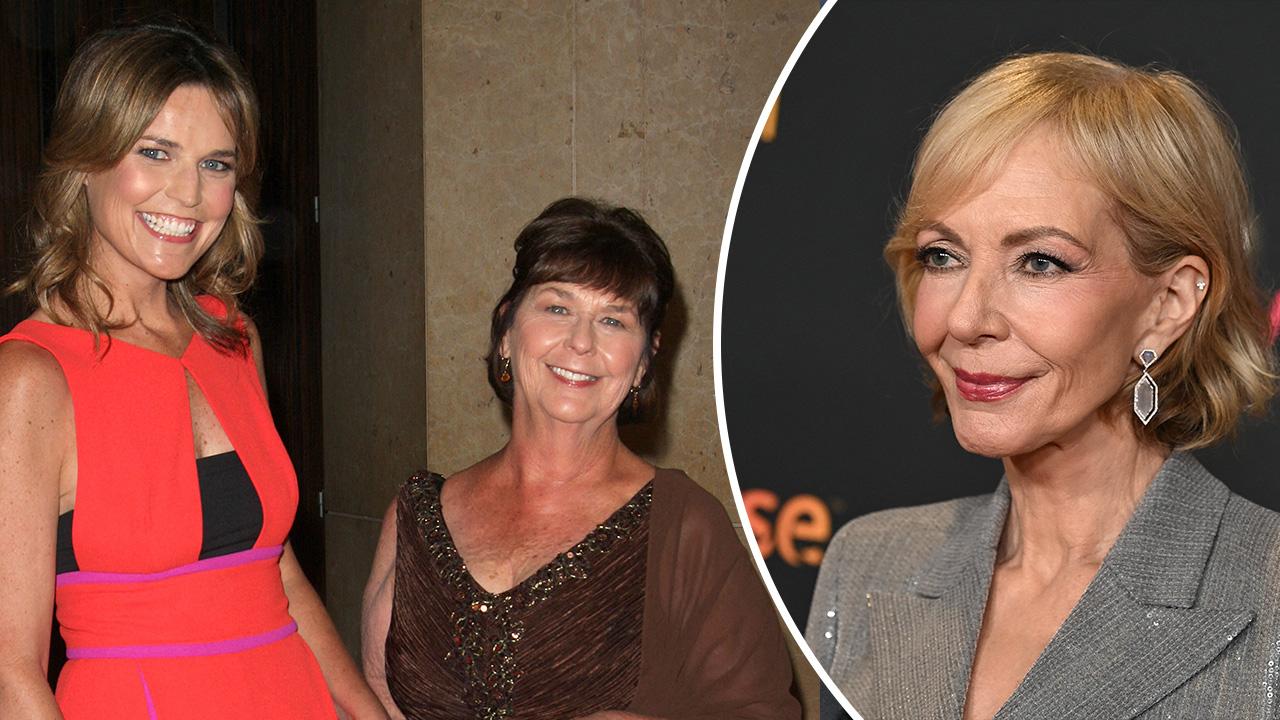 Photo of Savannah Guthrie, Nancy Guthrie and Allison Janney