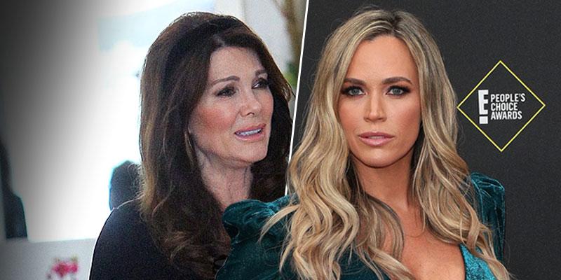 'RHOBH' Lisa Vanderpump Shades Teddi Mellencamp After She Was Fired