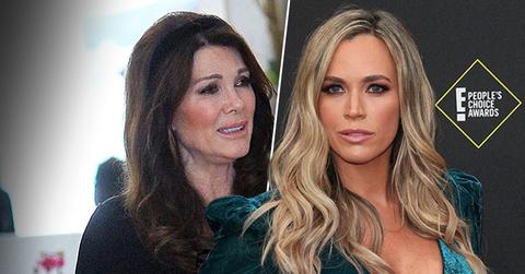 Lisa Vanderpump With Teddi Mellencamp