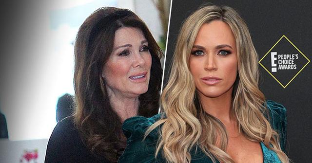 Lisa Vanderpump With Teddi Mellencamp