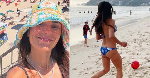 Photos of Jordana Brewster.