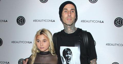 Photo of Travis Barker and Alabama Barker