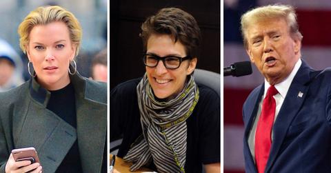megyn kelly criticizes rachel maddow donald trump president for life