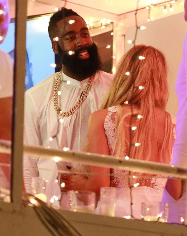 James harden khloe kardashian