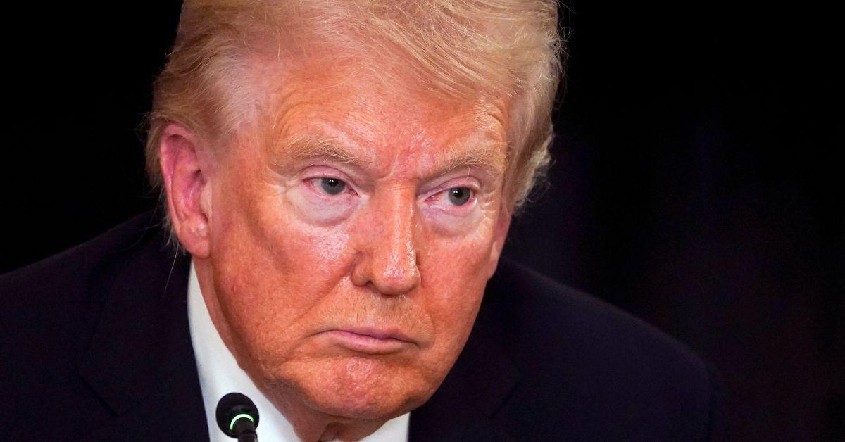 Image of speculation that Donald Trump has dementia continues.