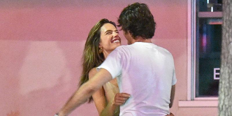 PICS Alessandra Ambrosio Flaunts New Man After Ending 10 Year