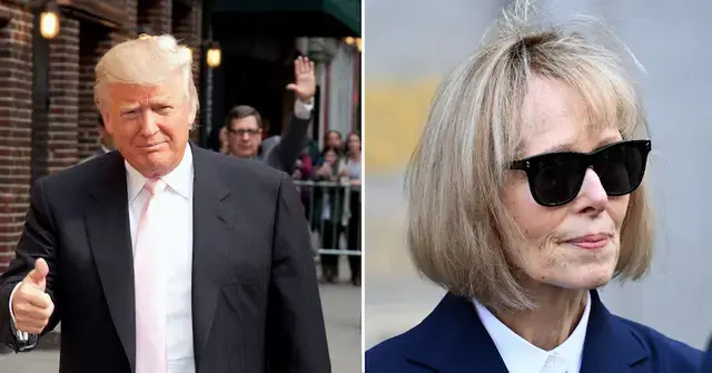 donald trump vows appeal verdict pay e jean carroll  millionpp