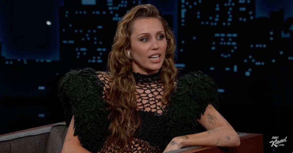 miley cyrus brutal infection caused part leg disintegrate
