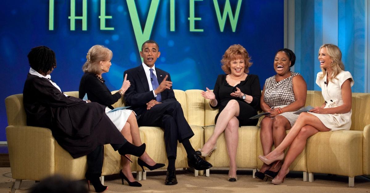 Photo of The TV star revealed 'The View' costar Barbara Walters 'made me cry for three years straight.'