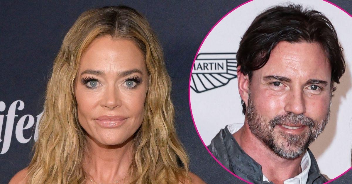 Photo of Denise Richards and Aaron Phypers