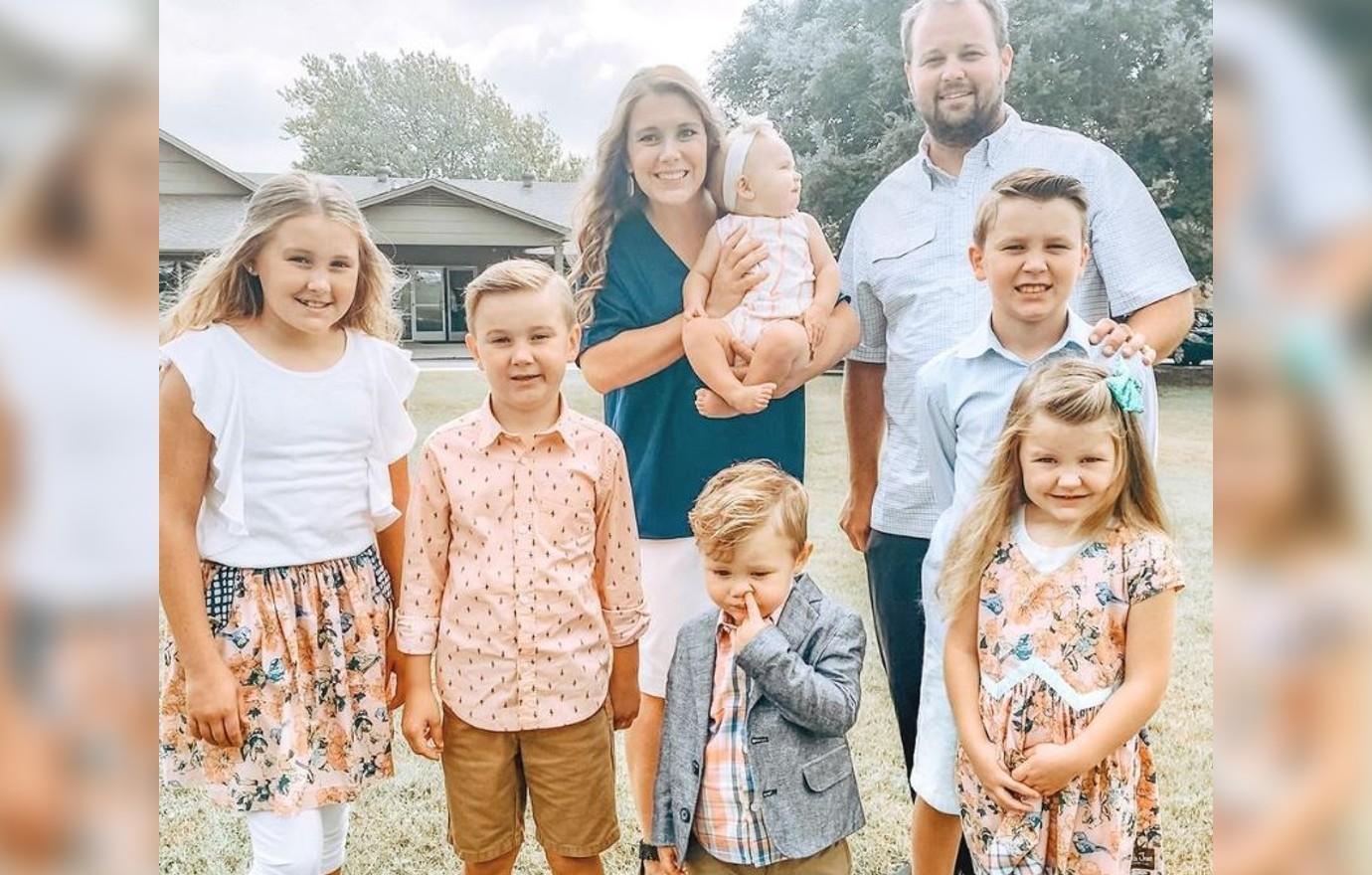 who are josh anna duggars children