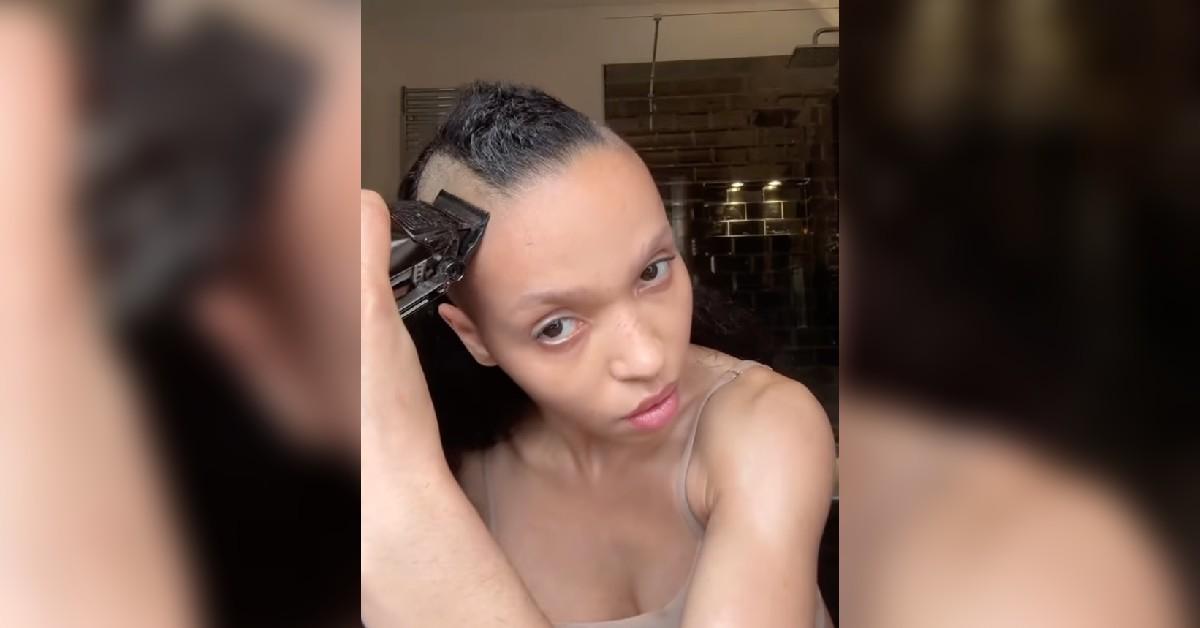 fka twigs fans gush hairdo shaved head watch