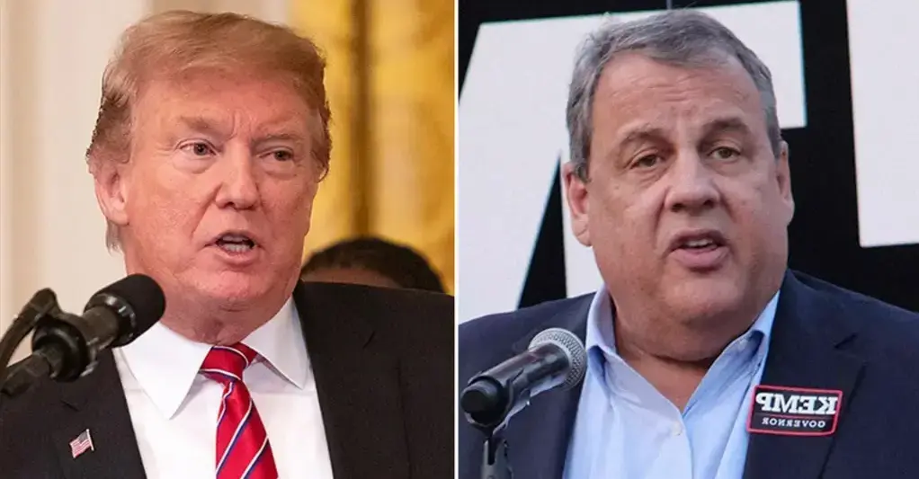 chris christie debates sunny hostin over taking trump off the ballot