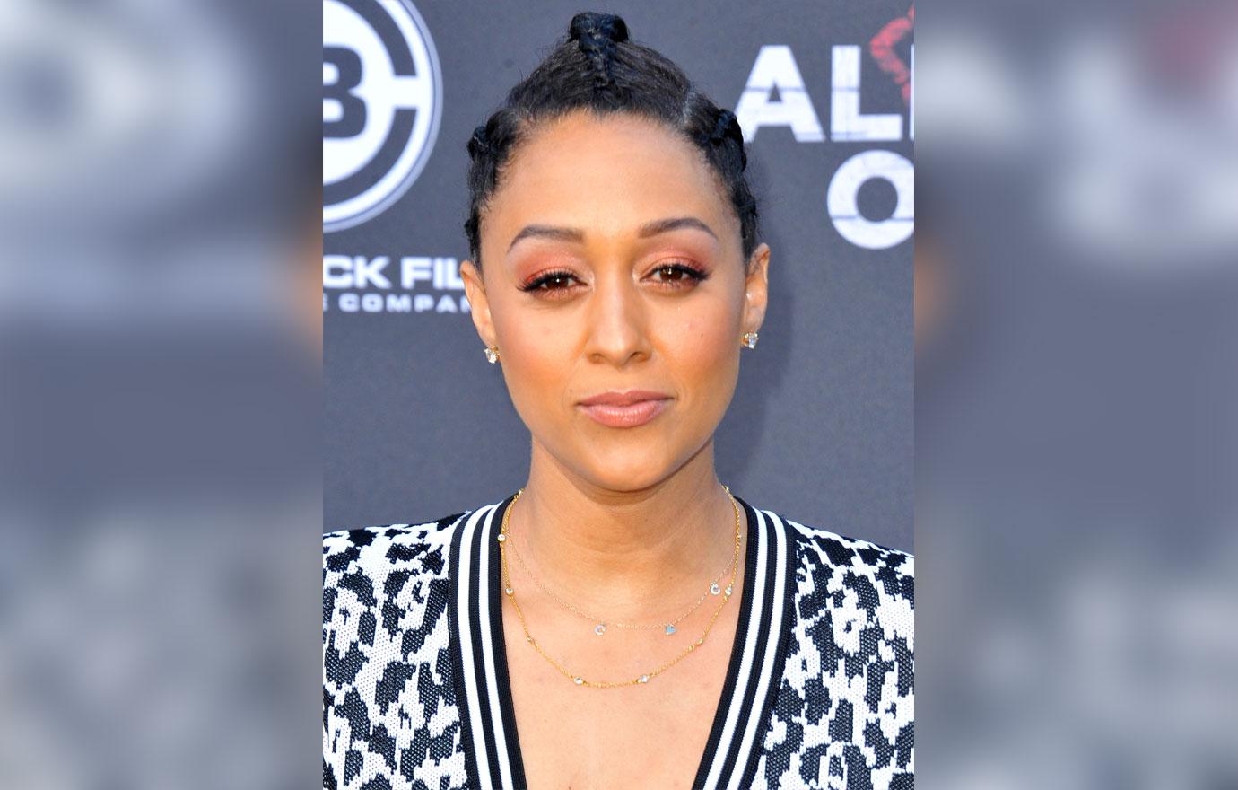 tia mowry son racism