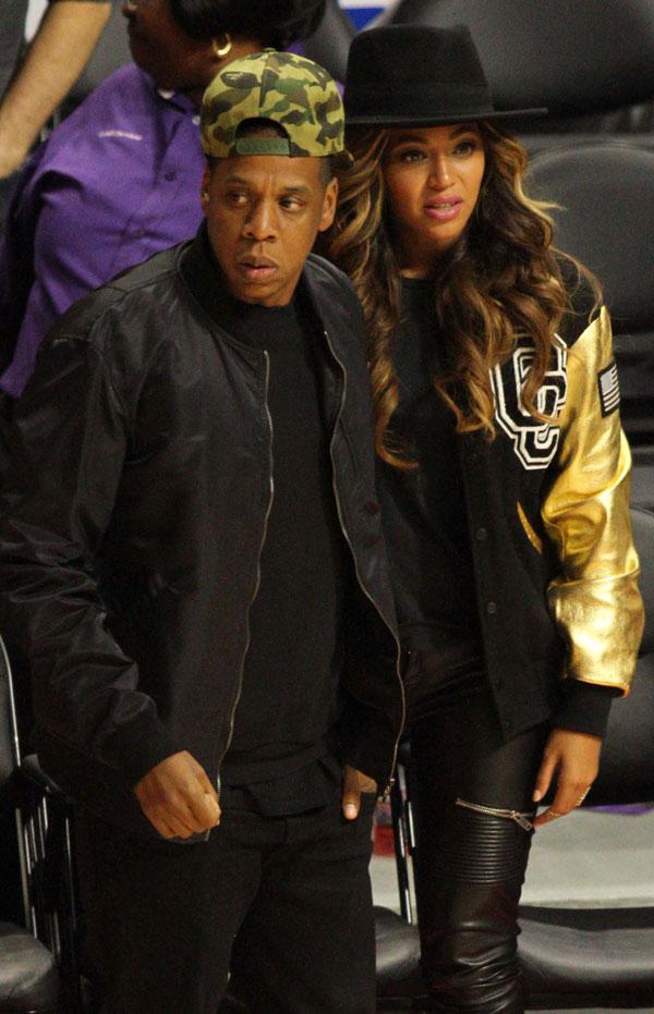 Beyonce argues with jay z dinner 06