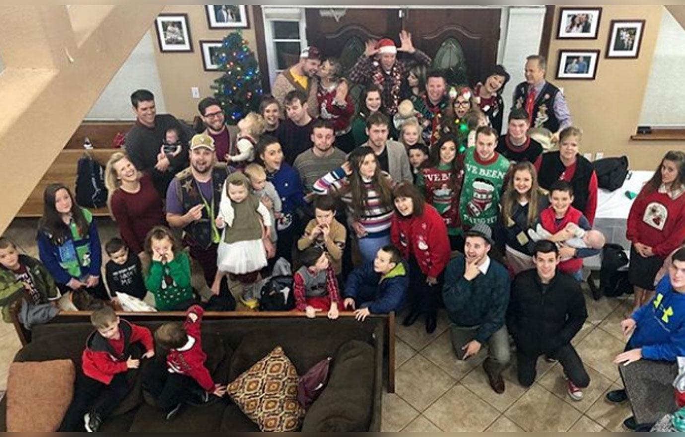 Duggar Ugly Sweater Party