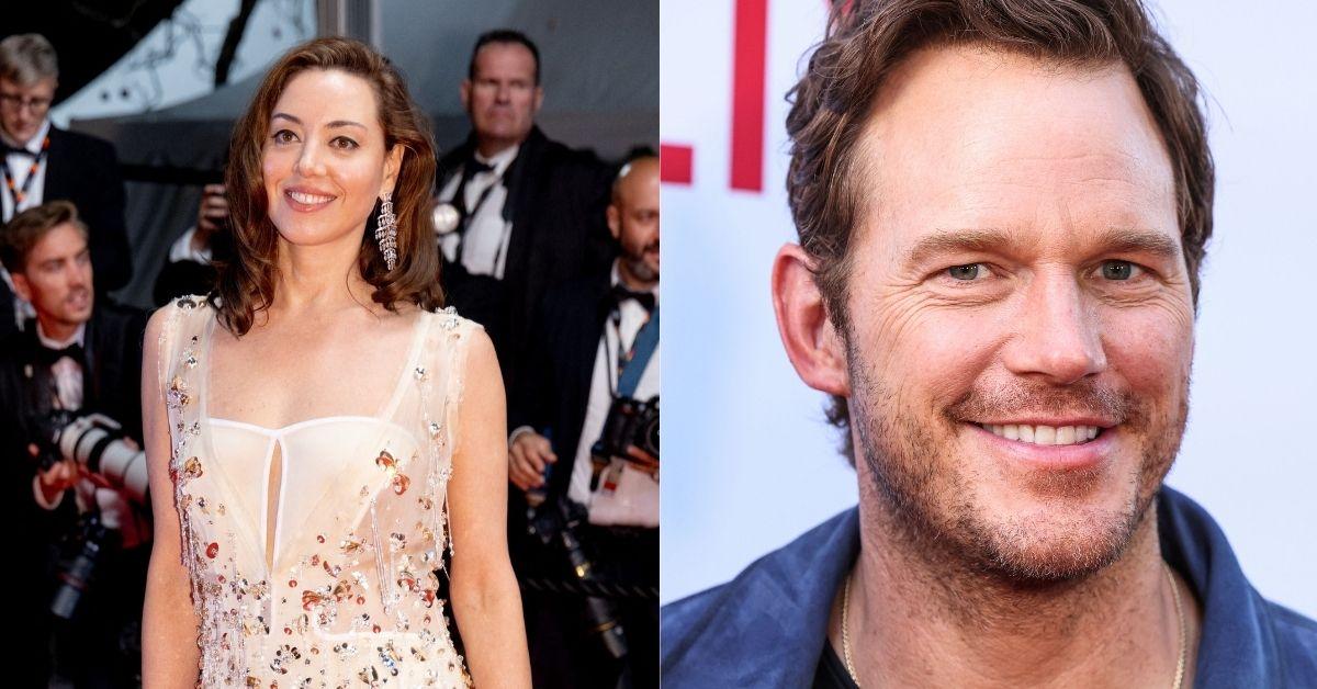 Composite Photo of Chris Pratt and Aubrey Plaza