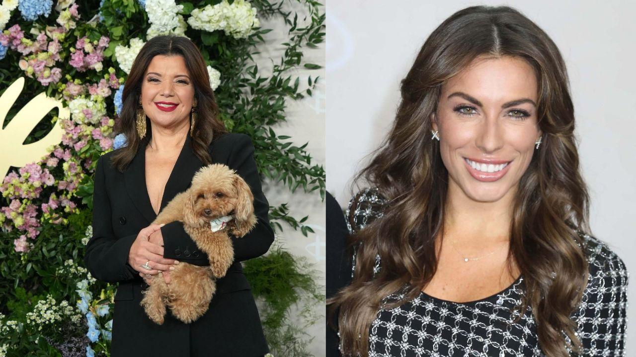 Split image of Ana Navarro and Alyssa Farah Griffin. 