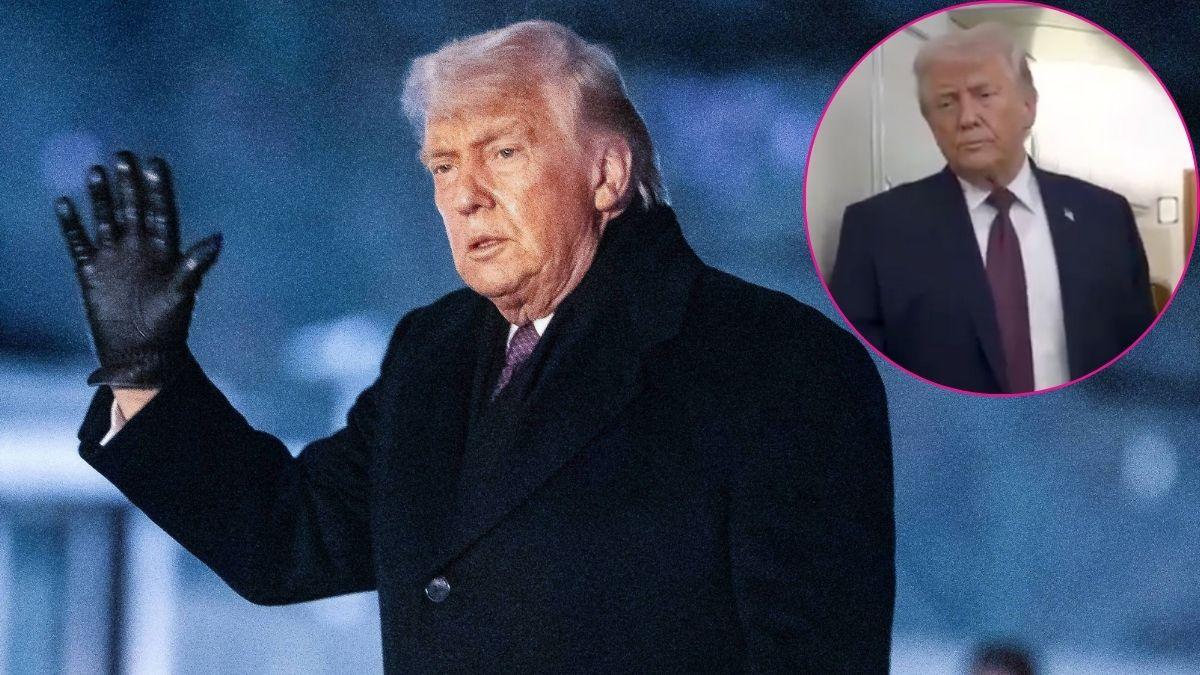 composite photo of donald trump