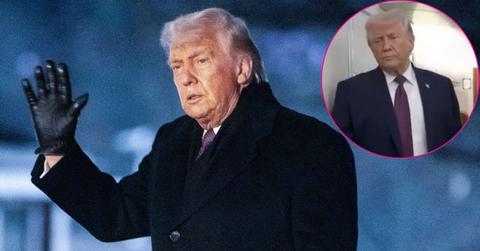 composite photo of donald trump