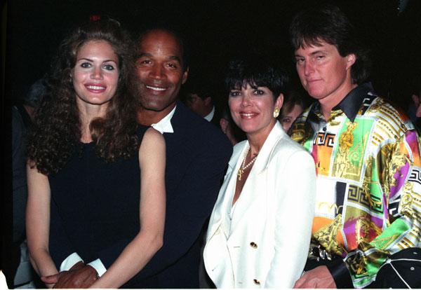 oj simpson kardashian connetion