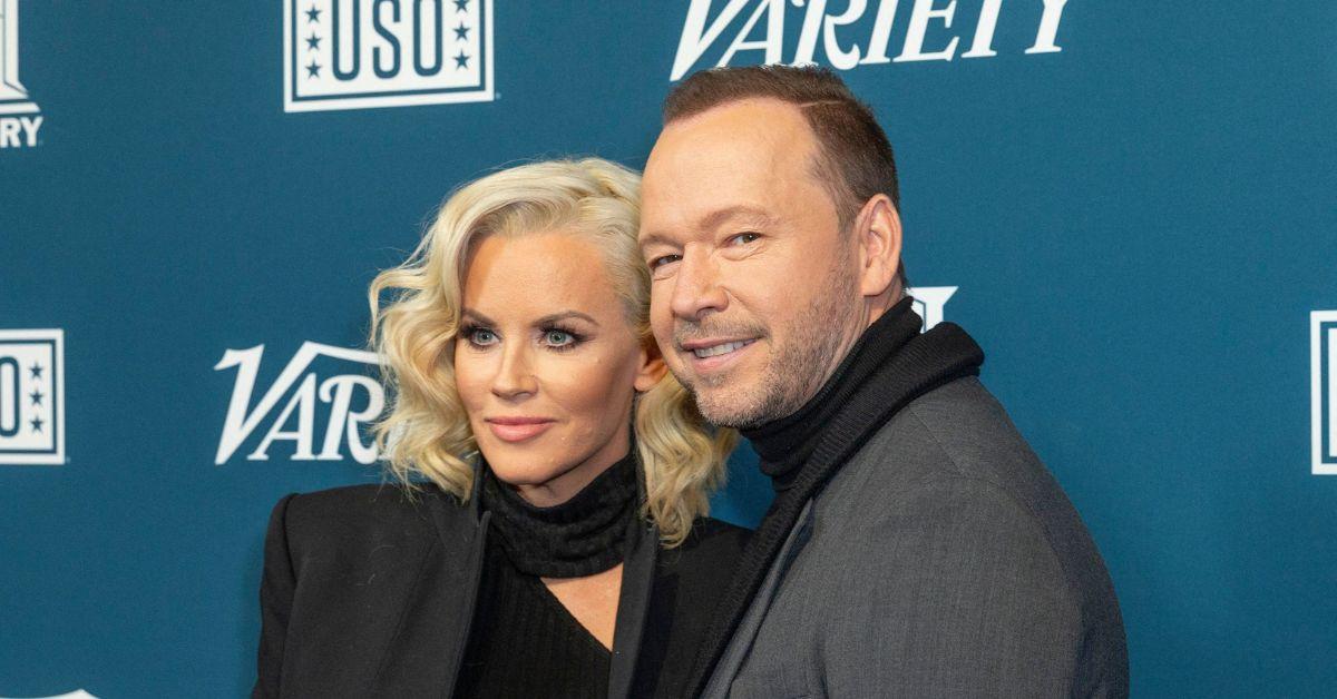 jenny mccarthy donny wahlberg sneak off at parties