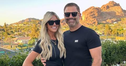 Photo of Christina Haack and Christopher Larocca