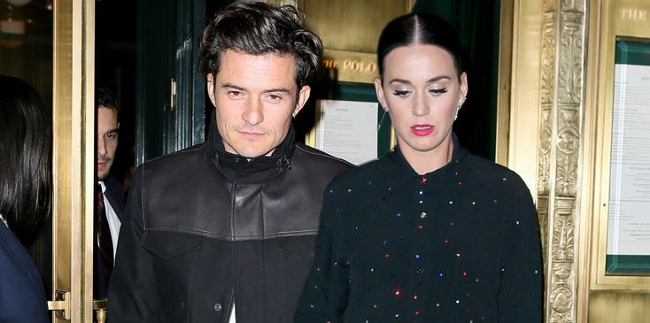 Katy Perry Orlando Bloom Dating Dinner NYC