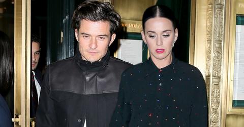 Katy Perry Orlando Bloom Dating Dinner NYC