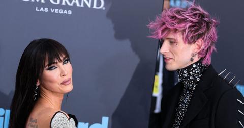 Photo of Megan Fox and Machine Gun Kelly