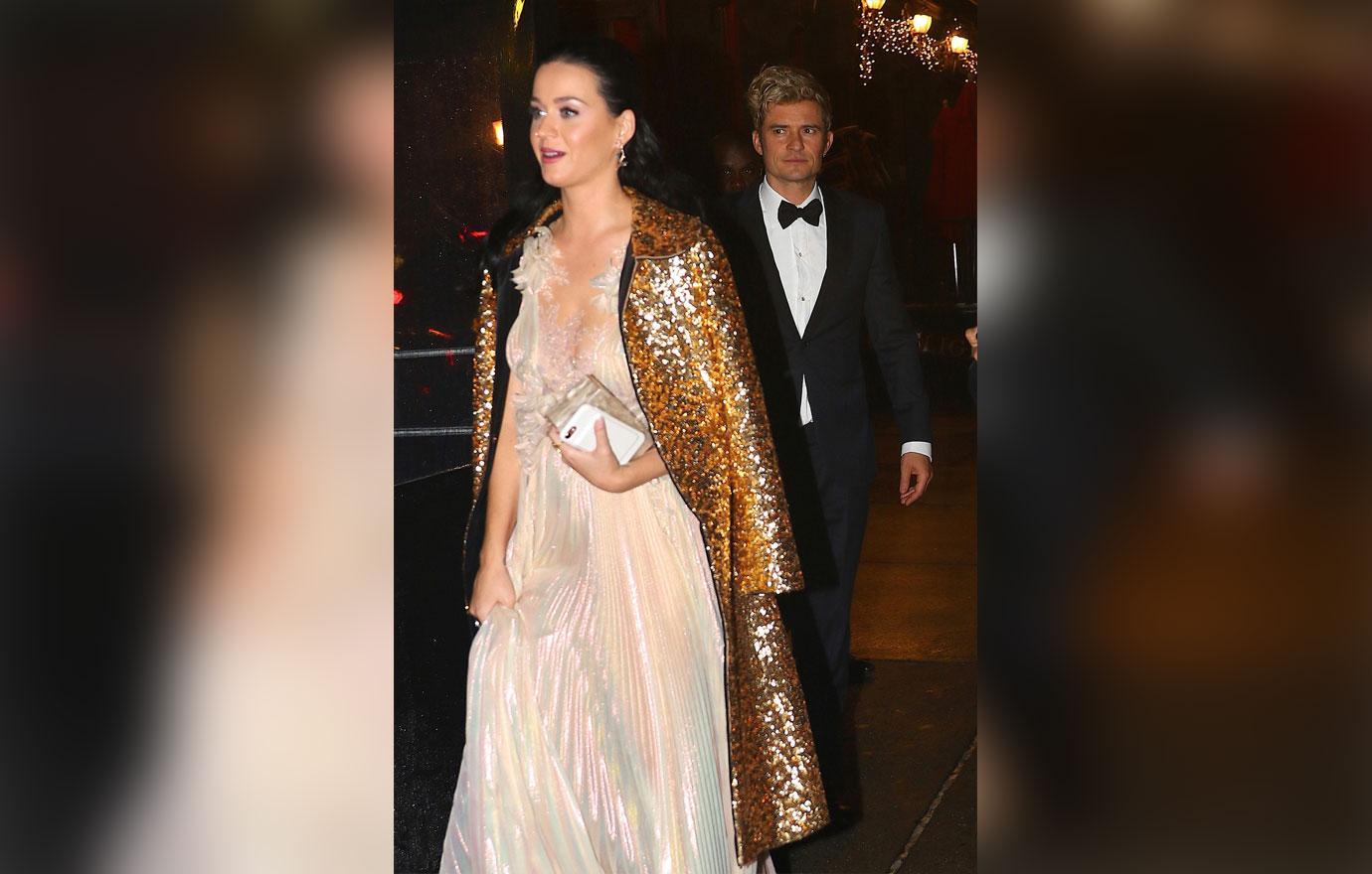 Katy perry spoken for orlando bloom  6