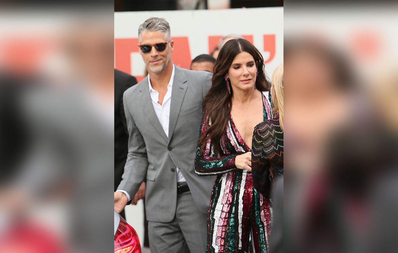 Sandra Bullock and Bryan Randall's Relationship Timeline