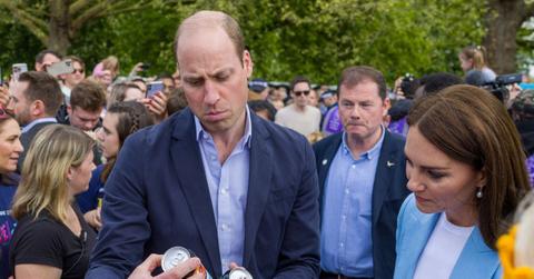 monarchy rests prince william shoulders king charles kate middleton cancer