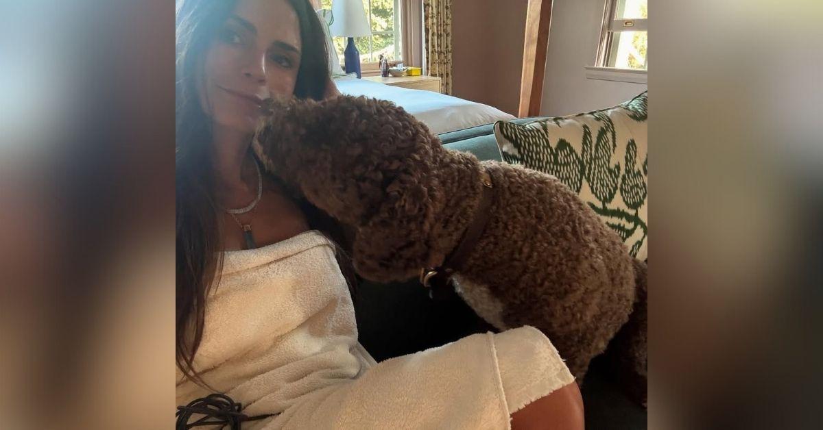 image of Jordana Brewster said husband Mason Morfit makes her feel supported.