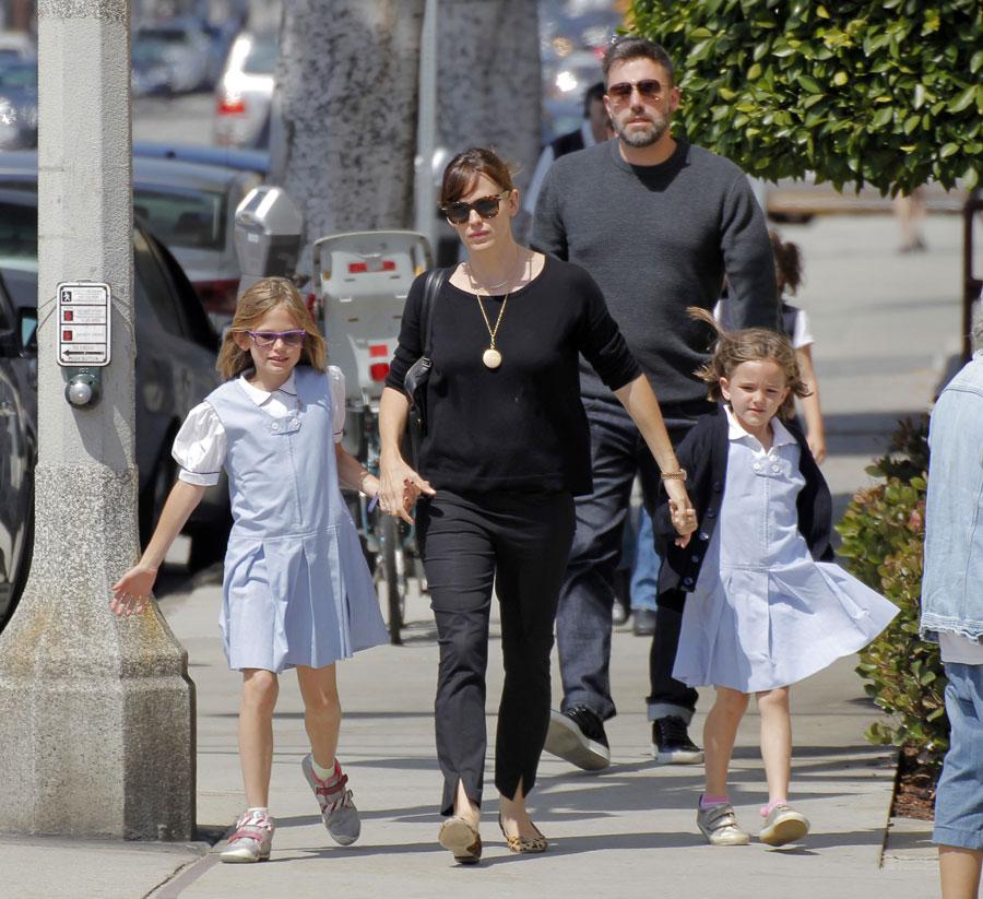 Jennifer garner ben affleck custody fame 03