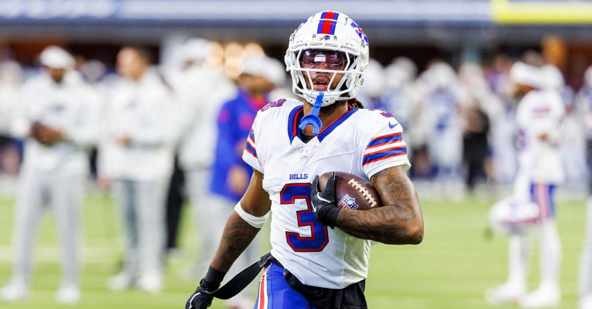 Image of Damar Hamlin reflected on his health emergency forcing him to be vulnerable.