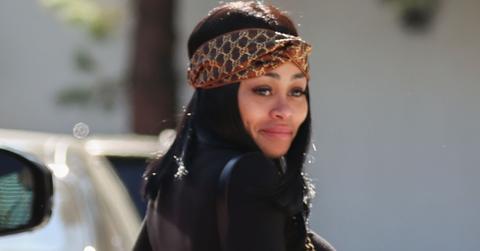 Blac Chyna leaves Saks Fifth Avenue in Beverly Hills