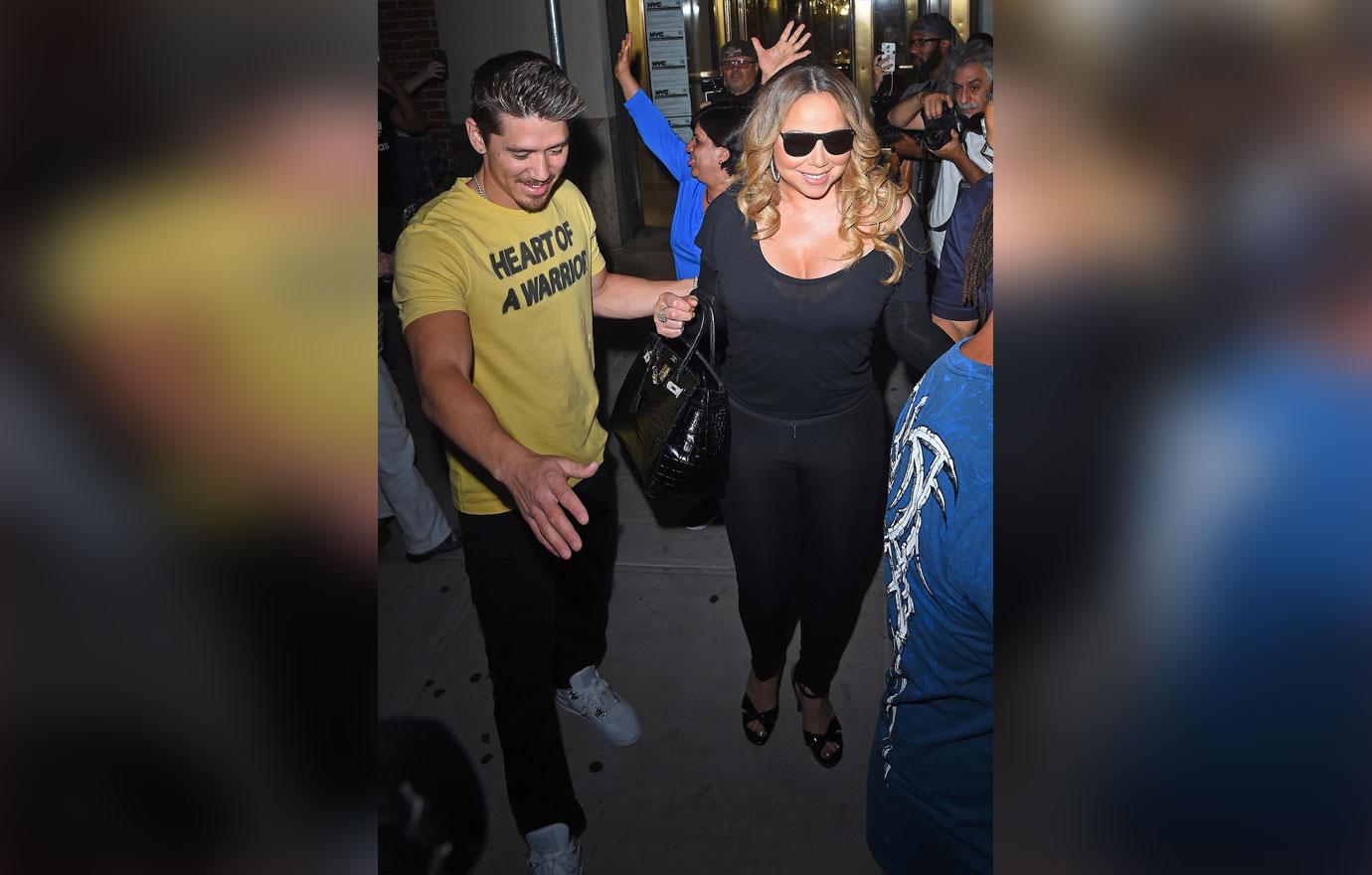 Mariah Carey Wears Sunglasses for Date Night with Bryan Tanaka: Photo  4326125, Bryan Tanaka, Mariah Carey Photos