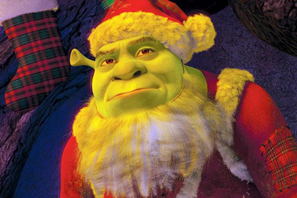 Shrek the halls abc