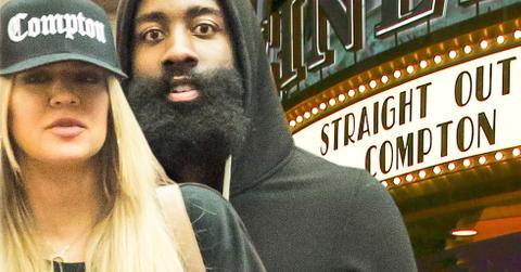 Khloe kardahsian james harden skip nyfw