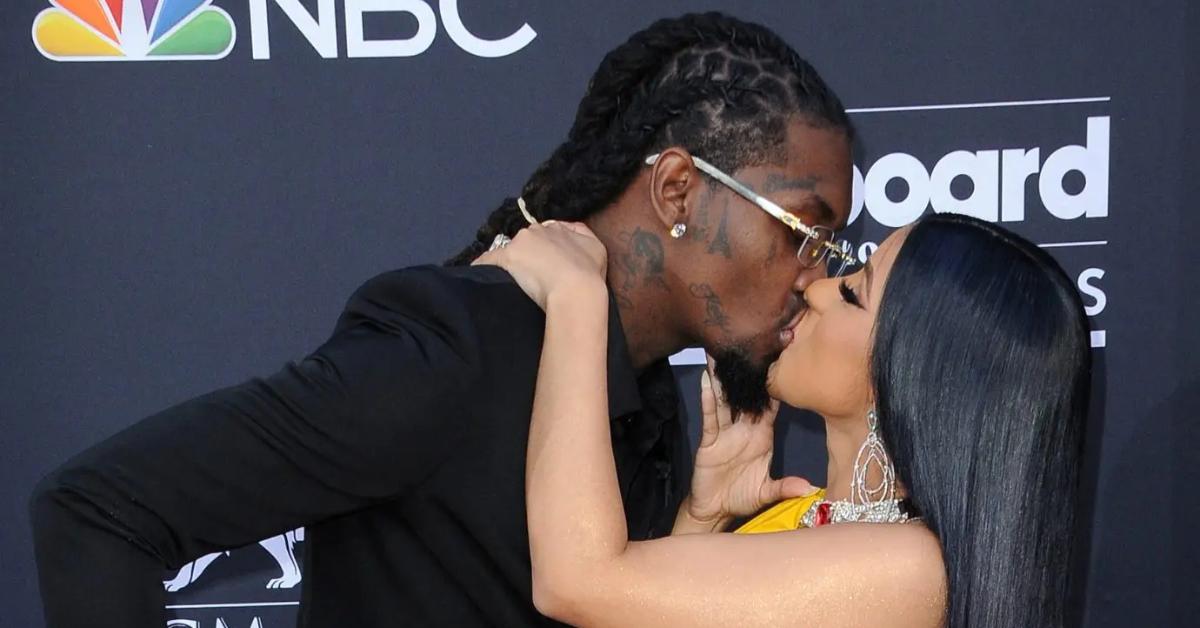 cardi b offset kids christmas gifts not buying spite rant