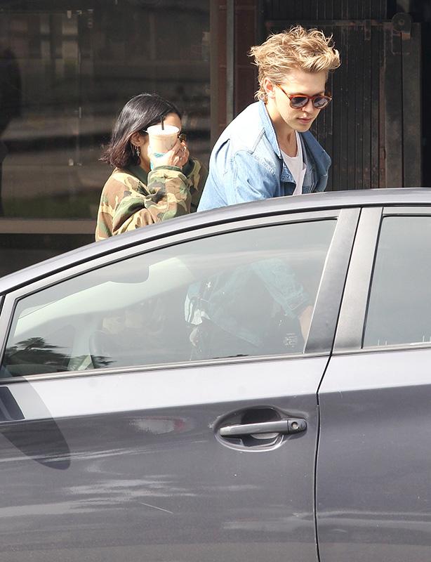 Vanessa Hudgens on date with Austin Butler in West Hollywood